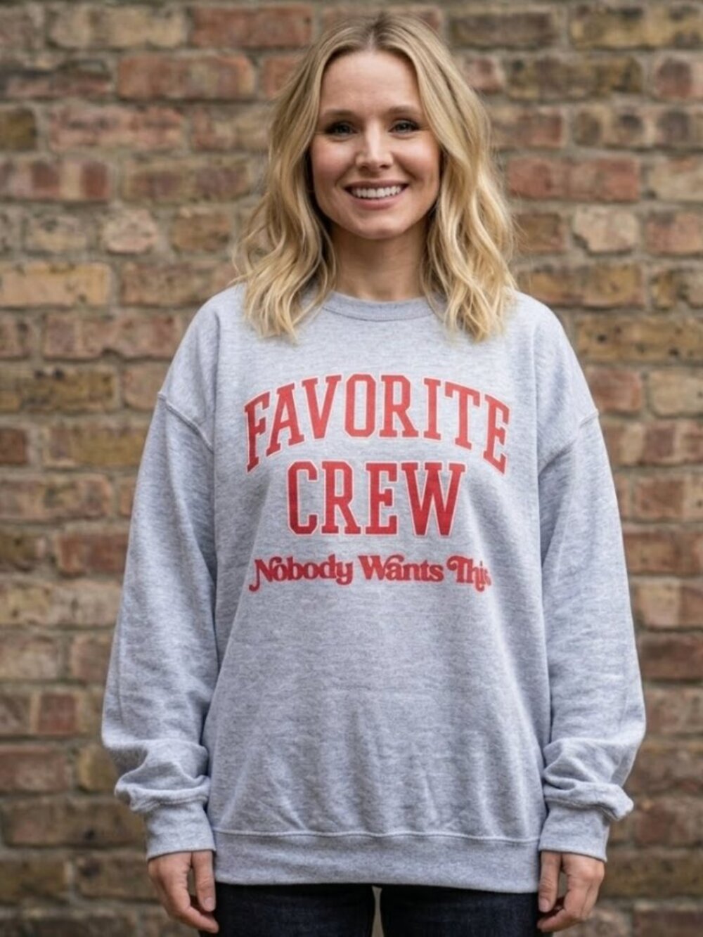 Nobody Wants This FAVORITE CREW Sweatshirt